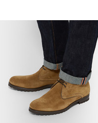 Harry's of London Harrys Of London Griffen Suede Chukka Boots