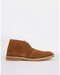 Selected Homme Leon Suede Desert Boots