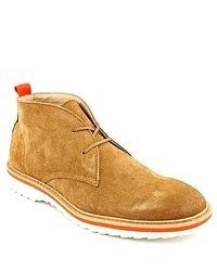 Kenneth Cole Reaction High Pitch Tan Suede Chukka Boots Uk 75