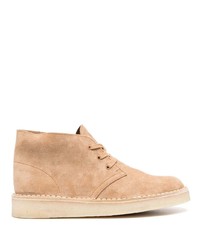 Clarks Lace Up Desert Boots