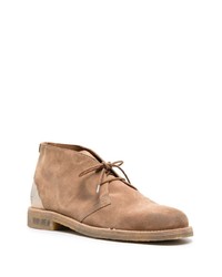 Golden Goose Lace Up Suede Boots