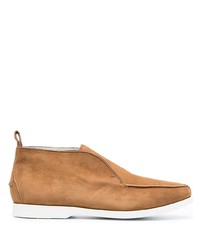 Kiton Loafer Leather Boots
