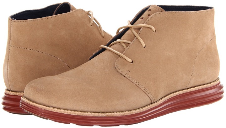 cole haan suede chukka