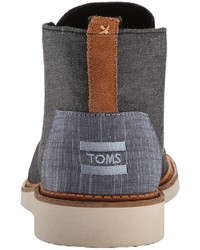 Toms Mateo Chukka Boot Lace Up Boots