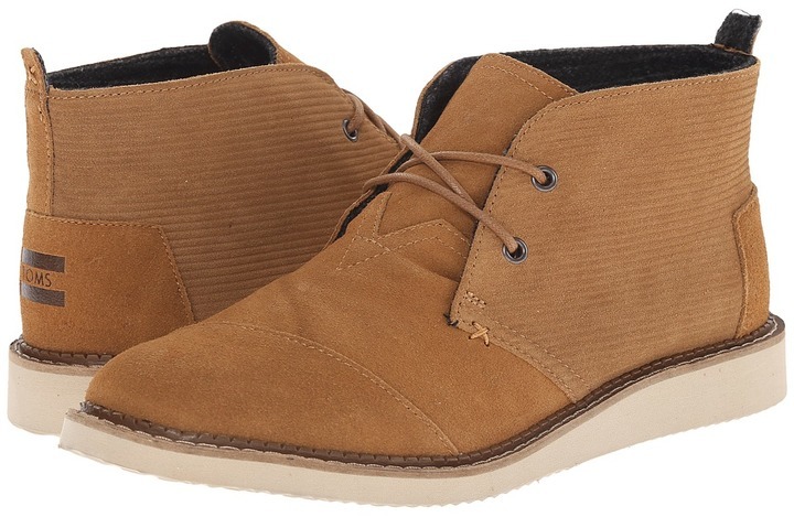 Toms Mateo Chukka Boot Lace Up Boots 