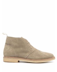 Common Projects Panelled Suede Chukka Boots