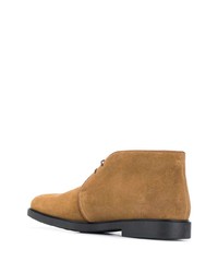 Fratelli Rossetti Piped Leather Trim Boots