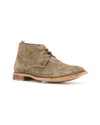 Officine Creative Softy Lace Up Boots