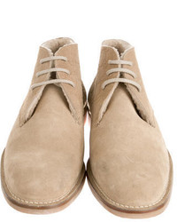Gucci Ssima Suede Desert Boots