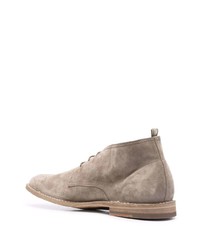 Officine Creative Steple 04 Lace Up Boots