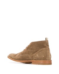 Officine Creative Steple Lace Up Desert Boots