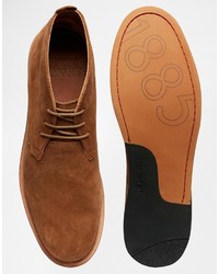 Frank Wright Strachan Suede Chukka Boots
