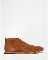Frank Wright Strachan Suede Chukka Boots