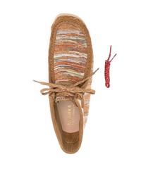 Clarks Originals Striped Lace Up Desert Boots
