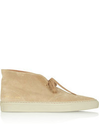 Common Projects Suede Ankle Boots