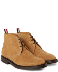 Thom Browne Suede Chukka Boots