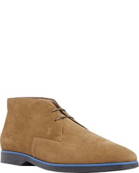 Tod's Suede Chukka Boots Green