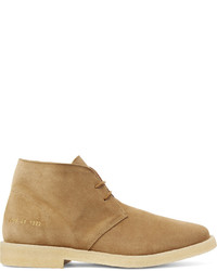 Common Projects Suede Desert Boots