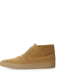 Common Projects Suede Lace Up Chukka 
