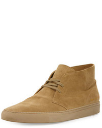 Common Projects Suede Lace Up Chukka Boot Light
