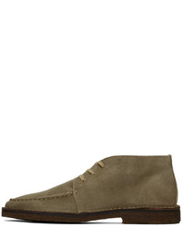 Drake's Taupe Crosby Desert Boots