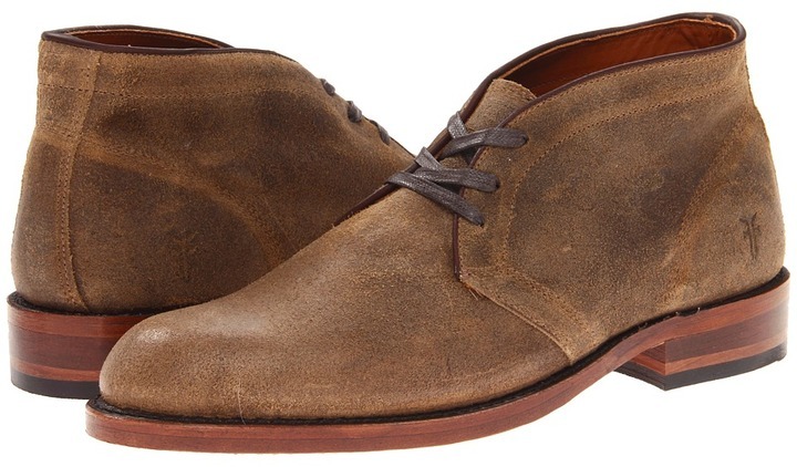 Frye store walter chukka