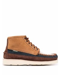 Sebago Whipstitched Colour Block Boots