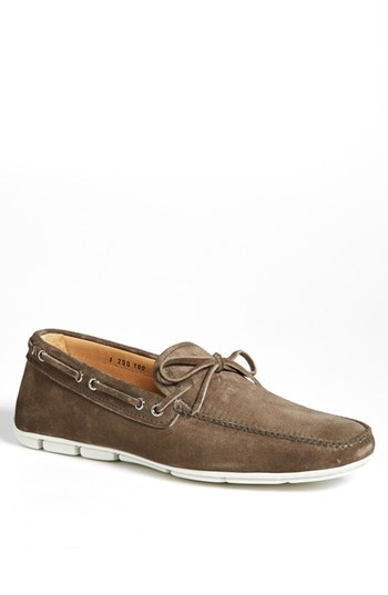 Prada Suede Driving Shoe, $590 | Nordstrom | Lookastic