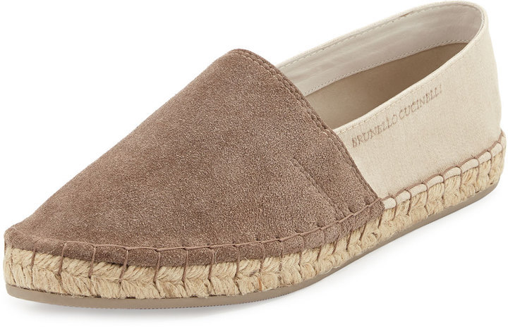 two tone espadrilles