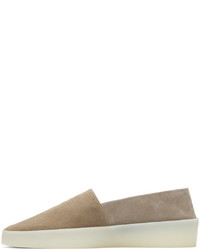 Fear Of God Taupe Pony Espadrilles