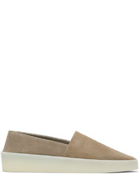 Fear Of God Taupe Pony Espadrilles