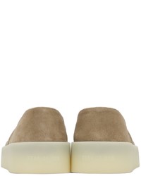 Fear Of God Taupe Suede Espadrilles