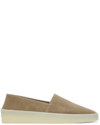 Fear Of God Taupe Suede Espadrilles