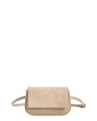 Tan Suede Fanny Pack