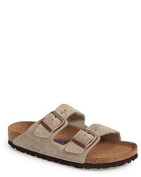Birkenstock Arizona Soft Footbed Suede Sandal