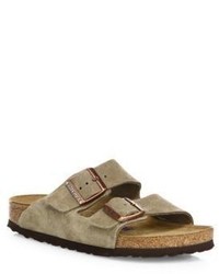 Birkenstock Arizona Suede Sandals