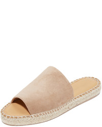 Matt Bernson Palma Suede Espadrille Slides