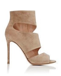 Gianvito Rossi Caged Lace Up Sandals