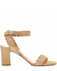 Tabitha Simmons Leticia Suede Sandals