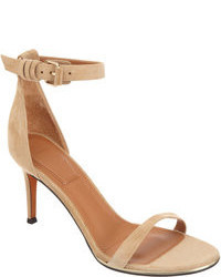 Givenchy Suede Ankle Strap Sandal