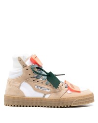 Off-White 30 Off Court High Top Sneakers