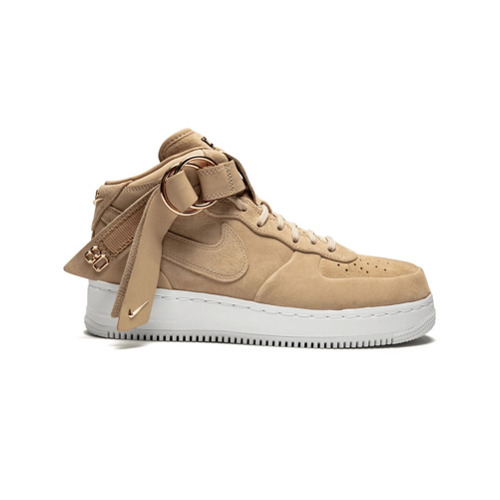 Nike Air Force 1 Mid Cmft V Cruz Sneakers, $217 | farfetch.com 