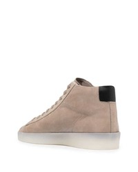 FEAR OF GOD ESSENTIALS High Top Suede Trainers