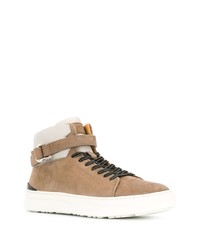 Buscemi Lace Up Hi Top Sneakers