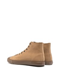 Paul Smith Lace Up Hi Top Sneakers