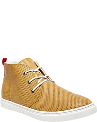Steve Madden Madden Humfrey Sneaker Tan Synthetic Lace Up Shoes