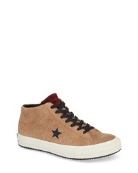 Converse One Star Climate Counter Mid Top Sneaker