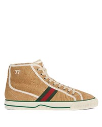Gucci Tennis 1977 Lace Up Sneakers