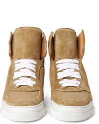 Givenchy Tyson Suede High Top Sneakers