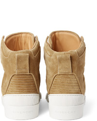 Givenchy Tyson Suede High Top Sneakers